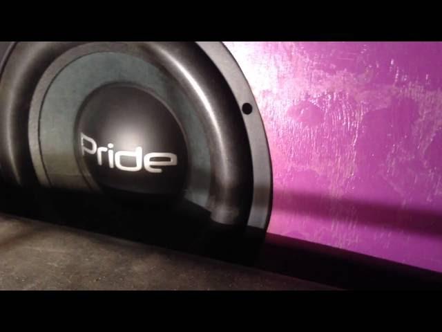 Pride Junior 12v2