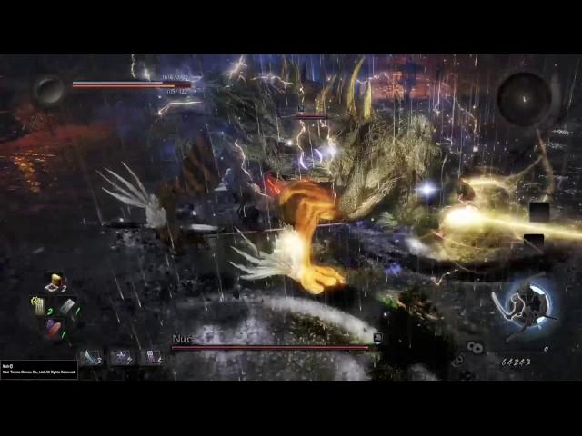 NIOH Boss 33 (Nue) Solo Dojo