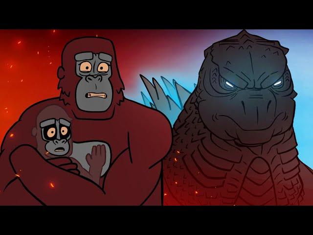 Godzilla Vs Kong (Animated) Part 5