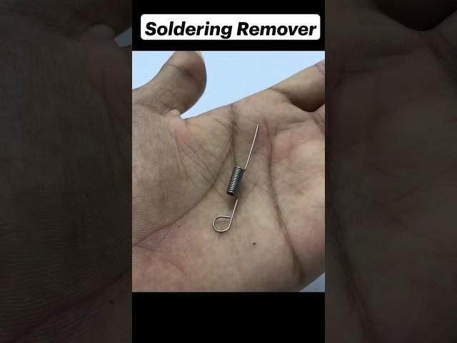 #sorts #shortvideo Soldering Remover tips #technology #mobilerepairing