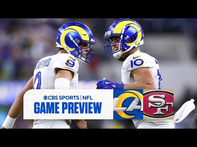 NFL Week 15 Thursday Night Football: Rams at 49ers | Full Game PREVIEW