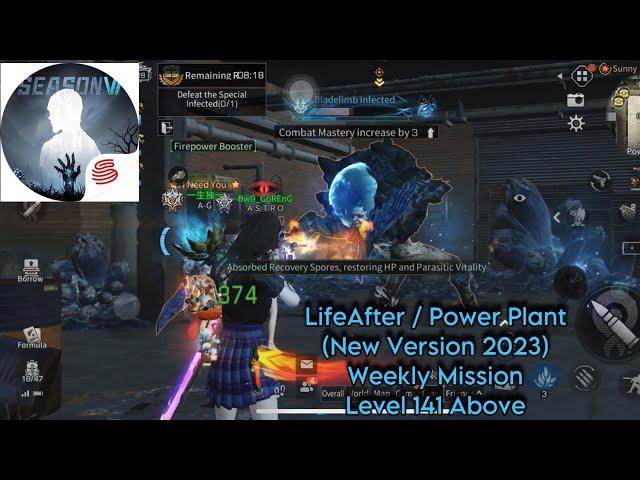 LifeAfter / Power Plant (Weekly Mission) Level 141 above | Gameplay