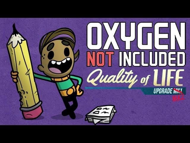 Starting a New Colony! - Oxygen Not Included Gameplay - Quality of Life Mk2 Upgrade