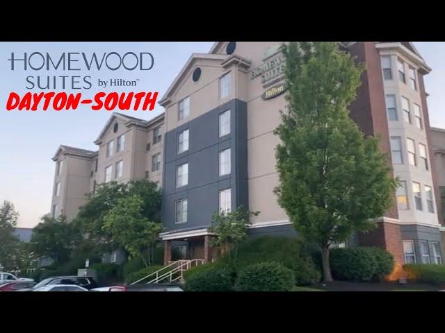 Full Hotel Tour: Homewood Suites by Hilton Dayton-South, Miamisburg, OH