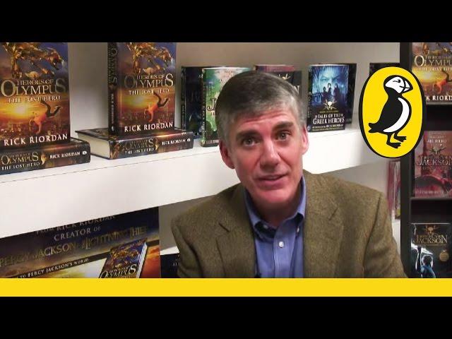 Rick Riordan talks about Kane Chronicles