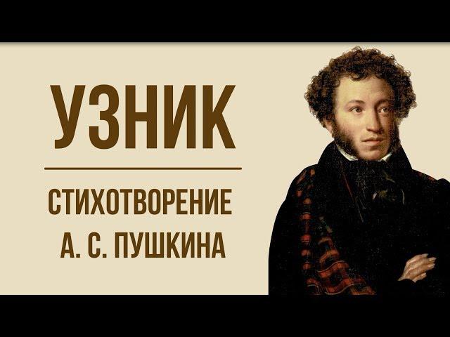 «Узник» А. Пушкин. Анализ стихотворения