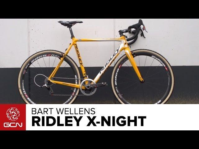 Bart Wellens's Ridley X-Night Cyclocross Bike