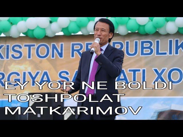 TOSHPOLAT MATKARIMOV EY YOR NE BOLDI 2023 REMIX