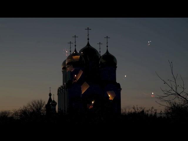 Midnight Sing sisters. Holy Assumption Nikolo-Vasilyevsky Monastery. "Workshop Vertograd".