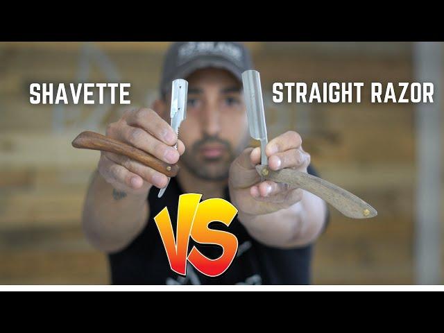 Straight Razor VS The Shavette Whats Better??