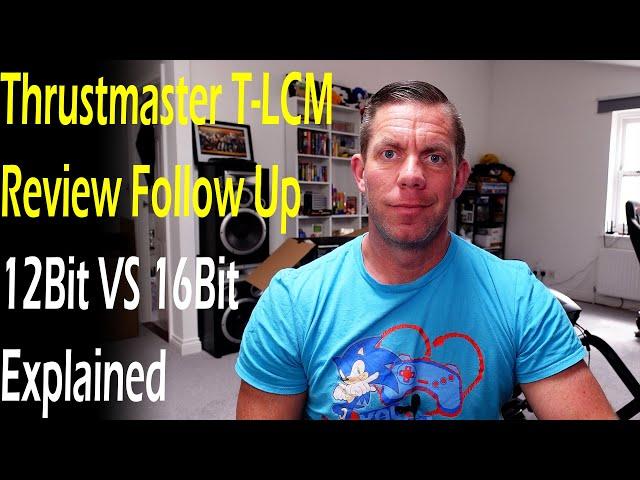 Thrustmaster T-LCM Review Follow Up 12bit VS 16Bit