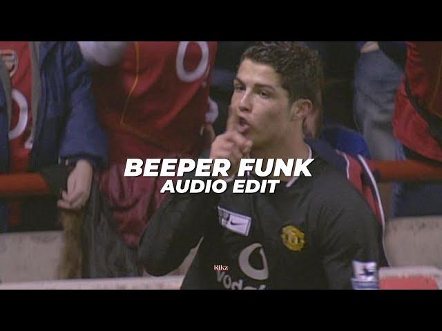 Beeper Funk - DJ Paulinho and MC Vitorioso 「 edit audio 」