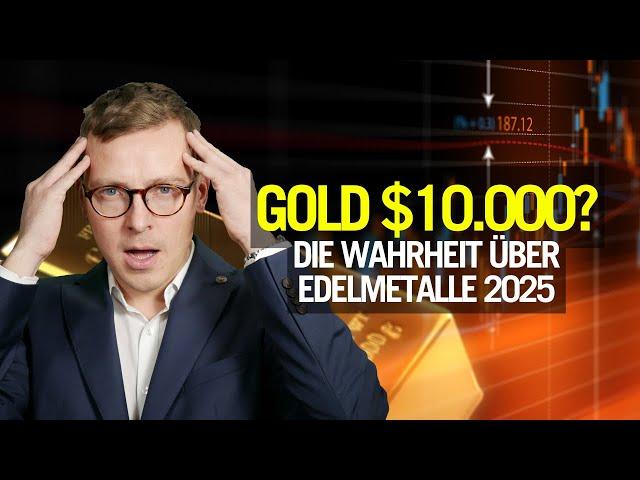 GOLDPREIS-EXPLOSION auf 10.000$? Silber vor Angebotsschock | Florian Günther & Jan Willhöft