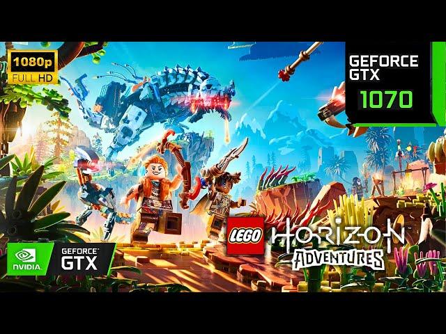 LEGO Horizon Adventures | GTX 1070 Laptop | I7 7700HQ | Gameplay and Performance Test