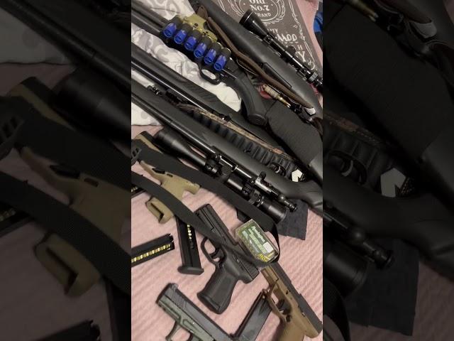 #2ndamendment #viral #ar15pistol #shotgunhandcam #9mm #taurus #fmk #Ati #rugeramerican #rossi #17hmr