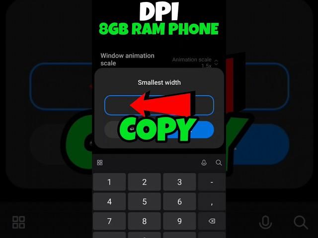 Best DPI for 8gb ram | best DPI for free fire | DPI setting free fire | dpi free fire | dpi