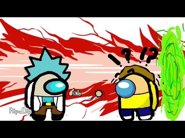 Among us Rick and Morty Kill