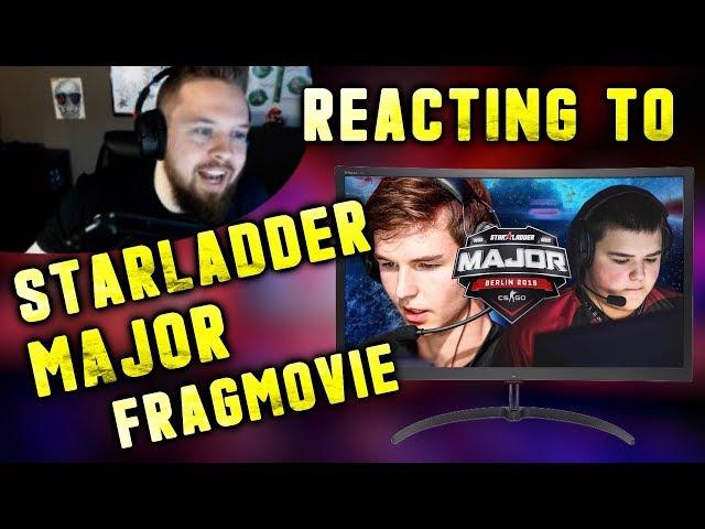 JASONR REACTS TO "StarLadder CS:GO MAJOR 2019 PLAYOFFS - BEST PLAYS"