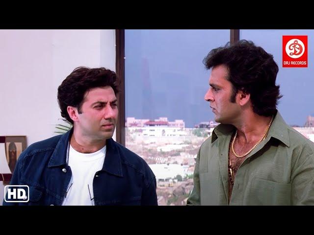 सनी देओल की खतरनाक लड़ाई | Sunny Deol Action Scenes | Bollywood Action Movie | Sunny Deol | Ziddi