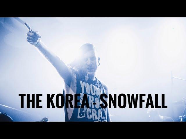 The Korea - Snowfall (Москва 10.12.17)