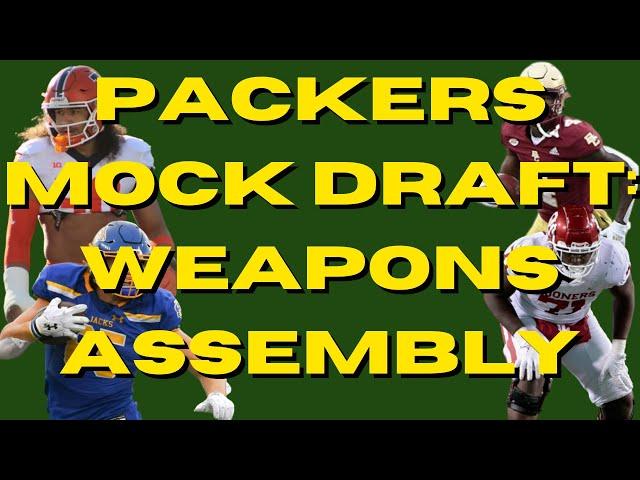 GREEN BAY PACKERS MOCK DRAFT: Weapons Assembly | The Sports Brief Podcast