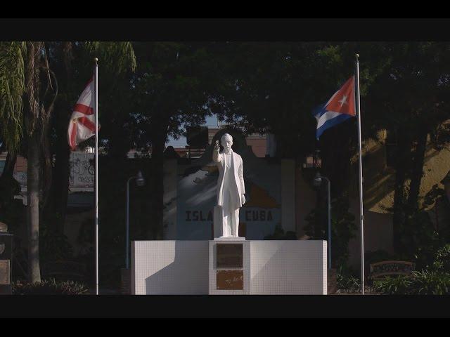 What is unusual about JOSE MARTI PARK? - WildTravelsTV.com