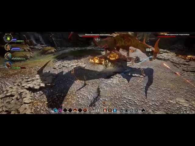 Dragon Age  Inquisition (Dragon Fight)