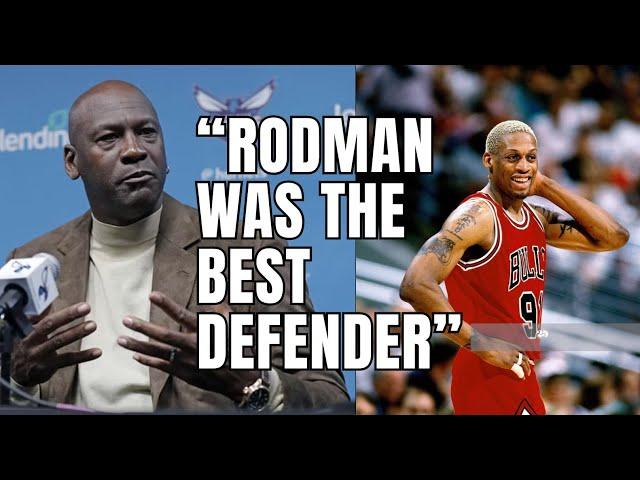 40 Minutes of Dennis Rodman Stories told by NBA Legends