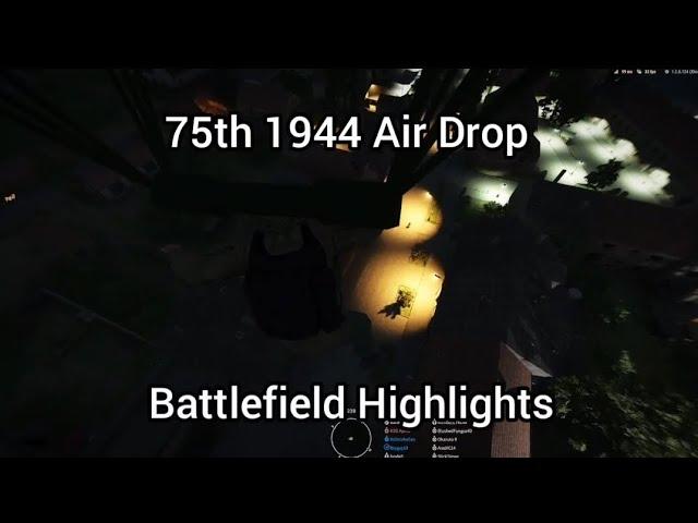 1944 Style Air Drop | Arma Reforger Clips #13