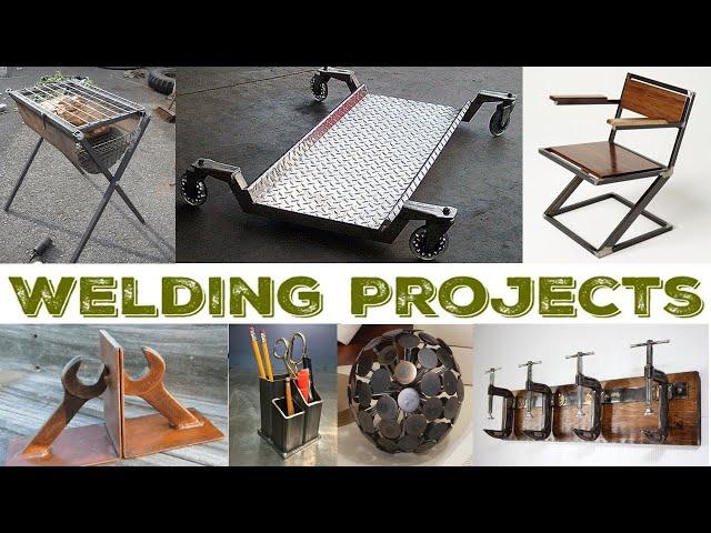 80+ Cool Welding Projects To Build At Home – Excellent Ideas For Beginners And Professionals