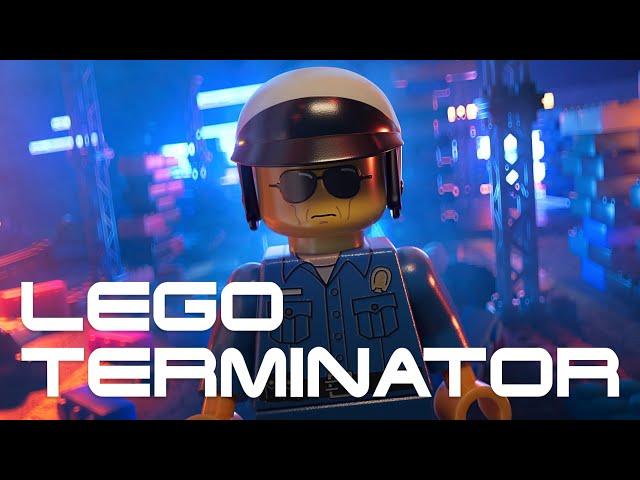 Lego + Terminator 2