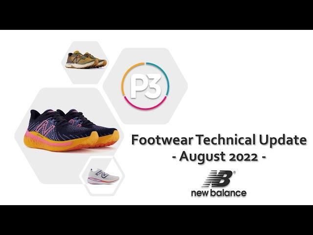 New Balance Podiatry Technical Footwear Update August 2022