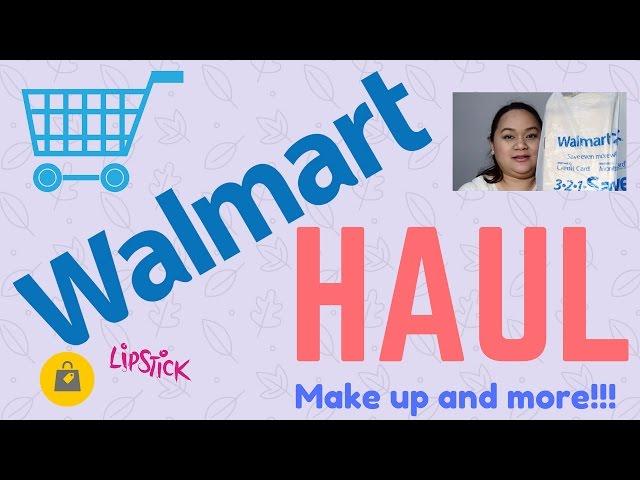 Walmart Haul (Pinay goes shopping in Walmart!) | dillemmaruth