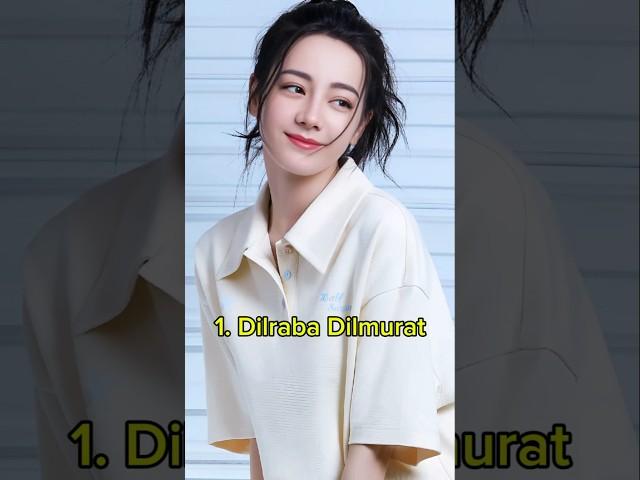 Top 10 Muslim Chinese Actor And Actress 2024 #top10 #chineseactress #trending #viral #shorts #fyp