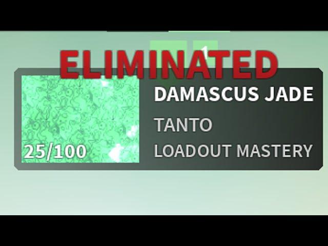 getting Damascus Jade in Roblox BB (1st Video)