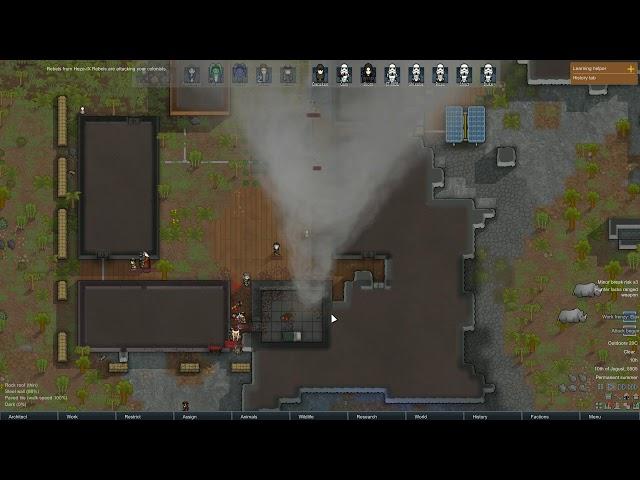 Rimworld - Tornado Generator