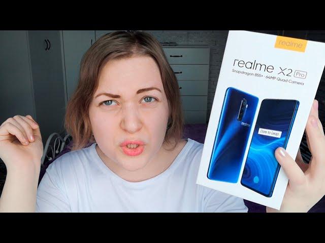 АСМР Честный обзор Realme X2 Pro  опыт использования и сравнение с Honor View 10  ASMR шепот