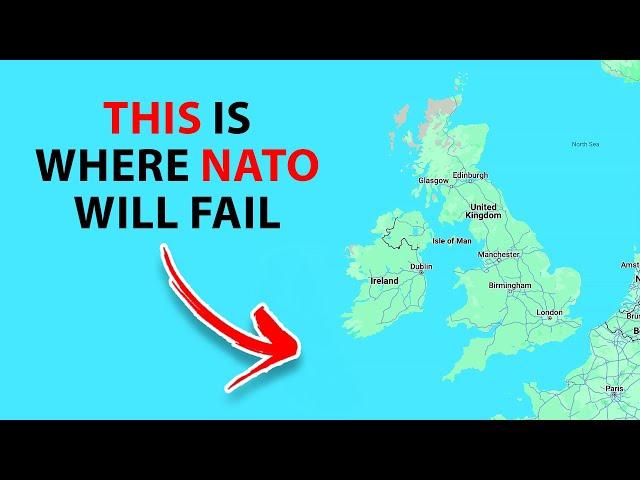 What are NATO's Weak Points? A Warographics Analysis