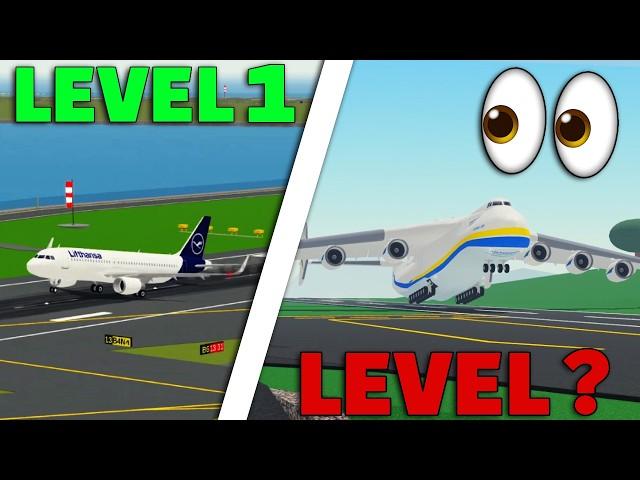 PTFS Landings From Level 1 To Level 10! 