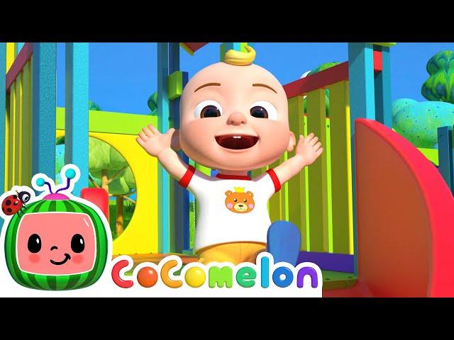 Yes Yes Play Safe Song - Sing Along | Children's Song | Earth Stories for Kids @CoComelon