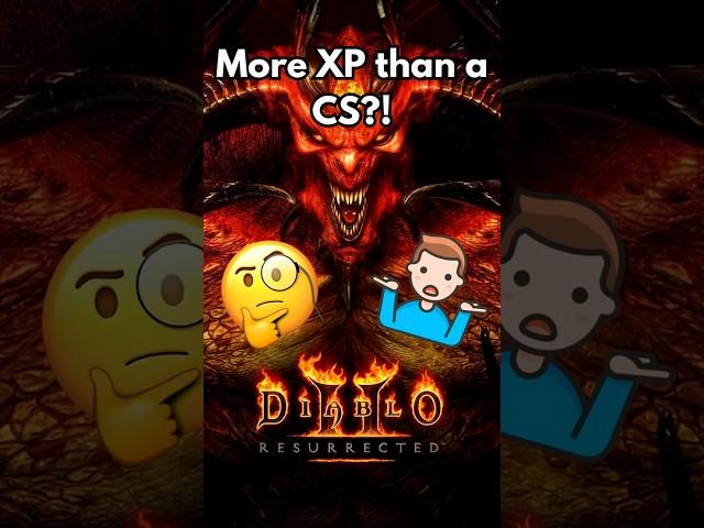 How many are there?! More XP than a Chaos Sanctuary!? #diablo2 #diablo2resurrected #d2r