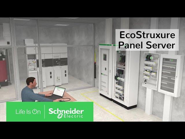 Discover EcoStruxure Panel Server | Schneider Electric