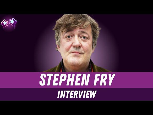 Stephen Fry Interview on Language in Fry's Planet Word