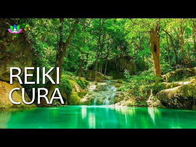 Música Reiki Cura e Relaxamento, Limpar Energias Negativas, Sons da Natureza para Acalmar a Mente