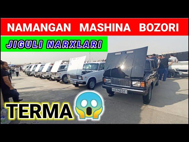 NAMANGAN MASHINA BOZORI. JIGULI MASHINA NARXLARI 2024. | AVTO VODIY | #jiguli #avto #mashina #2024