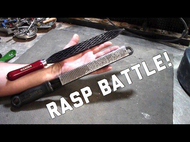 Rasp Battle: Shinto Rasp vs. Microplane Rasp