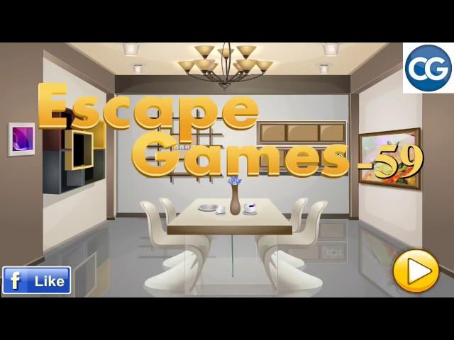 [Walkthrough] 101 New Escape Games - Escape Games 59 - Complete Game