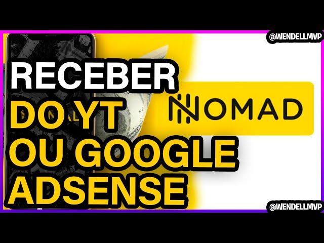  COMO RECEBER PAGAMENTO DO YOUTUBE OU GOOGLE ADSENSE NA CONTA GLOBAL NOMAD? #Nomad