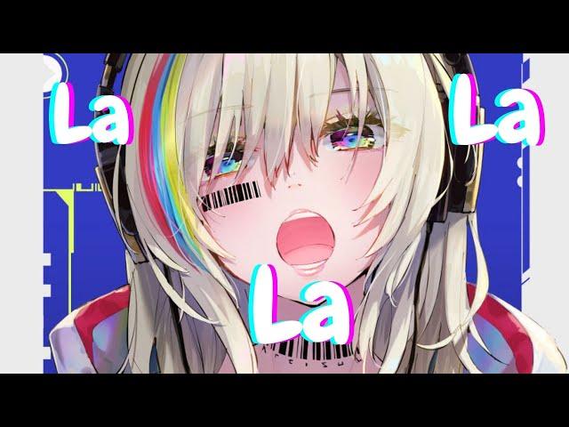 Dame Dame & Britt Lari -  La La La -  Nightcore {Lyrics}