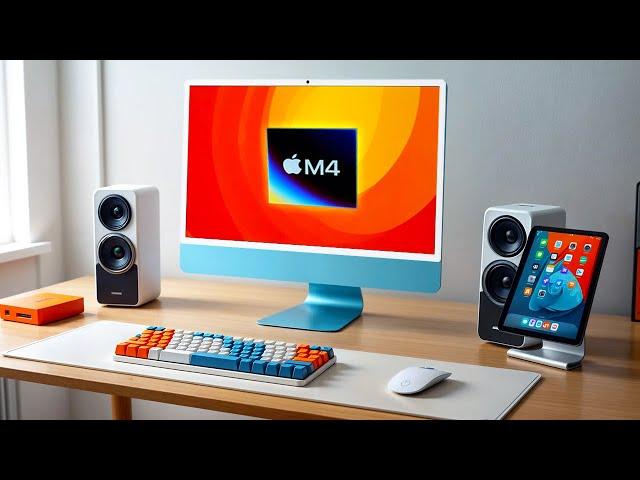 10 BEST iMac Accessories for Apple M4 iMac